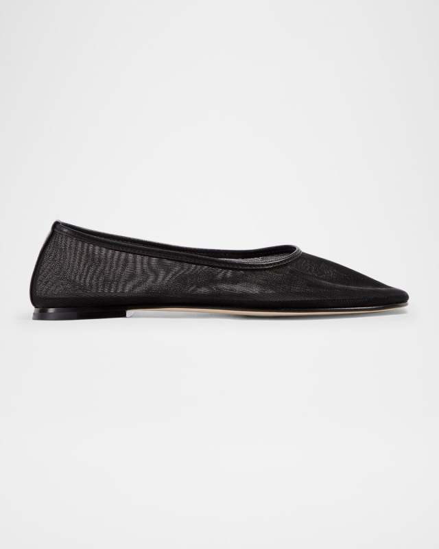 Balla Mesh Ballerina Flats